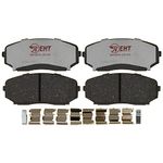 Raybestos Premium Raybestos Element3 EHT™ Replacement Front Brake Pad Set for Select ’07-‘09/’12-’14 Ford Edge and ’07-‘09/’11-’15 Lincoln MKX Model Years (EHT1258AH)