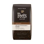 Peet's Major Dickason's Blend Coffee-Whole Bean Dark Roast , 32-Ounce