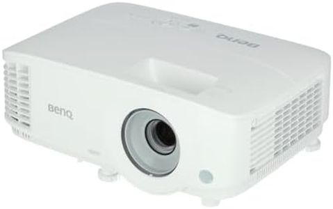 BenQ MH560, Full HD (1080p) DLP Projector, 3800 ANSI lumens High Brightness, Excellent 1.07 Billion Colors, Upto 200 Inches Screen Size, 16 ms Low Input lag, 10 W Chamber Speakers, Dual HDMI Port.