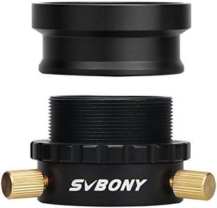 SVBONY Telescope Accessories Focuser Adapter 1.25 inches Adapter M42X0.75 Reflector Telescope Eyepiece Adapter