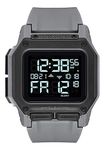 NIXON Unisex Digital Watch with Silicone Strap A1180-632-00