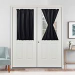 Hiasan French Door Curtains for Sma