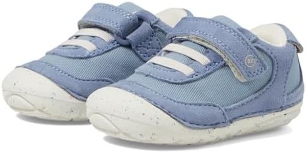 Stride Rite Baby SM Sprout Sneaker, Blue, 5 US Unisex Infant