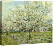 Wieco Art - The White Orchard by Va