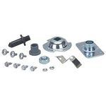 WE25X205 Premium Quality Dryer Rear Drum Bearing KIT Compatible with General Electric, Moffat