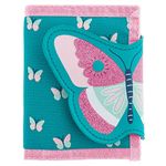 Stephen Joseph Kids Wallet, Butterfly Floral, Butterfly Floral, Stephen Joseph Wallet