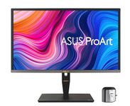 ASUS ProArt PA27UCX-K 4K HDR IPS Mini LED Monitor - 27”, 1000 nits, HDR-10, Dolby Vision, HLG, 576 zones, 97% DCI-P3, 99.5% Adobe RGB, 100% sRGB/Rec. 709 , Hardware Calibration, USB-C