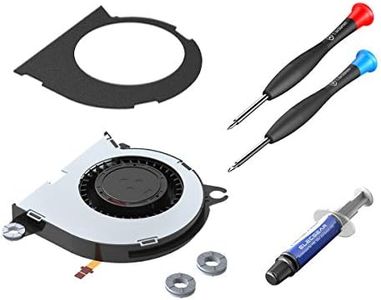 ElecGear Replacement Internal Cooling Fan for Nintendo Switch - CPU Heatsink Cooler, Thermal Compound Paste, Y00 Triwing and PH00 Phillips Screwdriver, Spudger, Wipes Repair Tool Kit