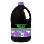 Beco Matic-Front Load Natural Laundry Liquid Detergent| 5-Litre | Natural Formula for Tough Stain Removal & Fabric Care | No Harsh Chemicals | 100% Ecofriendly
