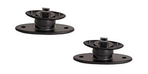 2 Pack - SiriusXM Radio Adhesive Dash Swivel Mount with T-Notch and Screw Holes for Secure Mounting, Works with All Receivers with The T-Notch on The Cradle or Dock