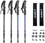 Aihoye Hiking Trekking Poles, 4 Pac