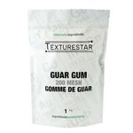 Gum Guar Powder 200 Mesh - 1Kg (2.2Lb) Texturestar | Food Grade, Thickener