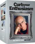 Curb Your Enthusiasm: Seasons 1-8 [DVD] [2000] [2012]