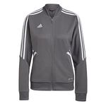 adidas Women's Con22 Tk Jkt W Tracksuit jacket, Team Grey Four, S