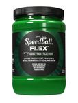 Speedball Flex Screen Printing Fabric Ink Spring Green 32oz, for Home Decor, Bags, T Shirt, Essential for Artists Craft Kit