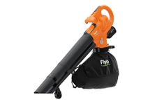 Flymo 18V EasiBlowVac Cordless Leaf Blower & Vacuum – Lightweight & Powerful 3-in-1 Garden Tool for Blowing, Vacuuming & Mulching – Battery & Charger Included, Orange