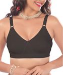 Maiden Beauty Maiden Touch Full Coverage Seamless Bra_Black__36D