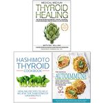 Medical Medium Thyroid Healing, Hashimoto Thyroid Cookbook, Medical Autoimmune 3 Books Collection Set