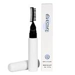 Brows Up Clear Brow Sculpt - Gel Wax Hybrid with Double Ended Brush and Comb