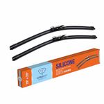 WOWIPER Silicone Wiper Blades 28" + 28" Automotive Replacement Windshield Wiper Blades for Ford Escape 2019-2013/Focus 2018-2012/Edge 2020-2015 OEM Quality Wipers for Front Windshield(Set of 2)