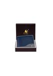 HORNBULL Buttler Navy Wallet for Men | Stylist Mens Wallet with RFID Blocking | Genuine Leather Gift for Mens