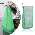 FDSHIP Fishing Net Fishing Storage Net Bag for Carry (Large)