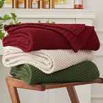 Longhui bedding Chunky Cable Knit T