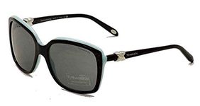 Tiffany & Co Women's TF4076-80553F-58 Black Square Sunglasses