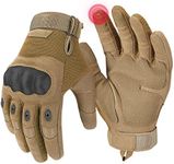 KEMIMOTO Tactical Gloves for Men, T