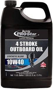 STAR BRITE Super Premium Synthetic Blend 4 Stroke Oil 10W 40 - 1 GAL (028200)