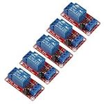 Aoicrie 5Pcs DC 12V 1 Channel Relay