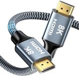 8K HDMI Cable 12ft, CABNEER 48Gbps 