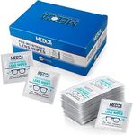 Lens Cleaning Wipes - [105 Pack] Pre Moistened Cleansing Cloths and Individually Wrapped Eyeglass Cleaner Wipe Pads for Phones, Tablet Screens, Helps Clean Cameras, Electronics, Photo Lens and Optics