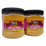 Dunn's River Caribbean (Mild & Hot) Curry Powder 500g Each