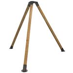 Vivere BRAKIT4-TPOD Steel Tripod Brakits for 4x4 Posts Hammock Stand Kit, 4', 5' and 6', Black