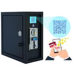 Sintron ST-004 110V LCD Upgrade Coin & Mobile Payment for Apple Pay Paypal Operated Timer Control Power Box for Vending Machine, Gaming Machines, Massage Chairs, Shoe Polisher, Washing Machines, Dryer