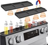 30 Inch Magnetic Spice Rack Above S