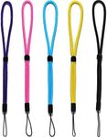 YOUOWO 5 Pack Nylon Color wrist Lan