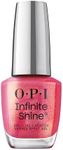 OPI Infinite Shine, up to 11 days of gel-like wear and shine, Chip, stain, and scratch resistant, Vegan formula, Good Redputation 15ml