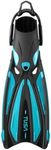 TUSA SF-0114 Solla Scuba Diving Fins with Bungee Strap, Medium, Ocean Green