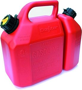 scepter B62 – Petrol Can 6 L + 2.5 L Oil