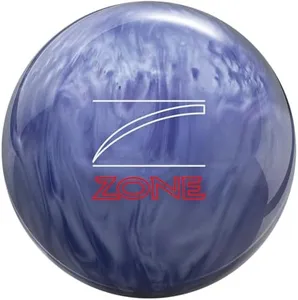 Brunswick Danger Zone Purple Ice Bowling Ball (15, Pounds)