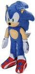 Sonic Prime Sonic The Hedgehog 13” / 33 cm Plush Figure Doll Stuffed Animal With Super Soft Touch. Perfect Cuddle Buddy For All Fans For Any Age!, Blue