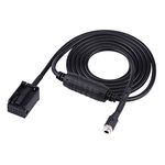 Female AUX Auxiliary Audio Input Adapter Cable for E85 E86 Z4 CD X3 E83 12 Pin Line for Ipod