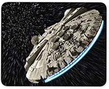 Office Non-Slip Rubber Computer Mouse Pad, Star Wars Mouse Pad, Rectangular Gaming Mouse Pad