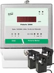 DAE P204-100 KIT UL kWh Smart Submeter, 3 Phase, 100A, 120/208v, 3 Split Core CTs