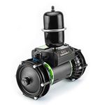 Salamander Pumps - Right Pumps RP75TU Shower Pump - 2.2 Bar Pressure - Twin End - Suitable for Any (+ or -) Gravity Fed Systems - Quiet Mark