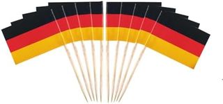 CYPS 100 Pcs Germany Flag German To