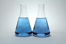 Norchemist Borosilicate Glass Erlenmeyer Flask (Conical Flask), Heavy Wall, Narrow/Ground Neck, Reinforced Rim (2 x 500 ml)