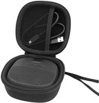 Aenllosi Hard Carry Case for Bose SoundLink Micro Bluetooth Speaker, Case Only(Black)